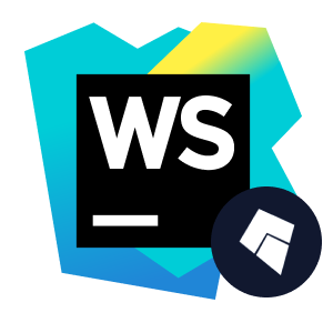 kite and webstorm logos